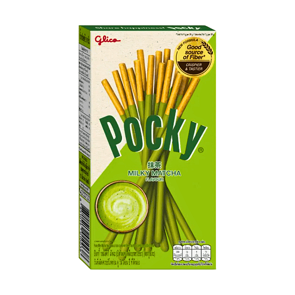 Pocky Milky Matcha Glico – Crocante e Cremoso