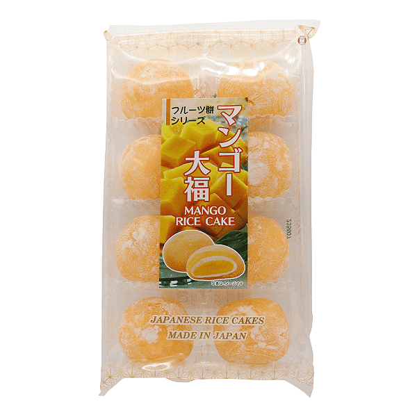 Moti (Mochi) Manga Kubota 8 Unidades – Macio e Saboroso