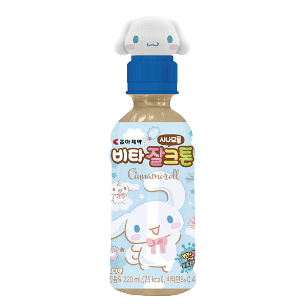 Bebida de Maçã Soda Cinnamoroll Sanrio – Suave e Delicada