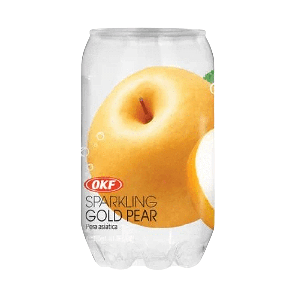 Refrigerante de Pera Asiática Sparkling Gold Pear OKF – Refrescante e Leve