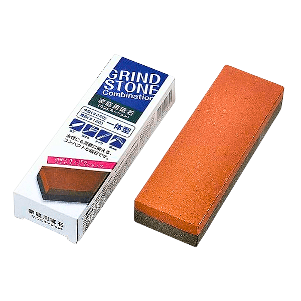 Pedra para Amolar - Dupla Face - Granulação #240/#120 - Grind Stone
