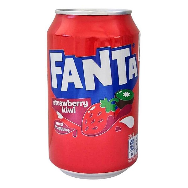 Refrigerante Fanta Strawberry Kiwi – Sabor Morango e Kiwi Refrescante