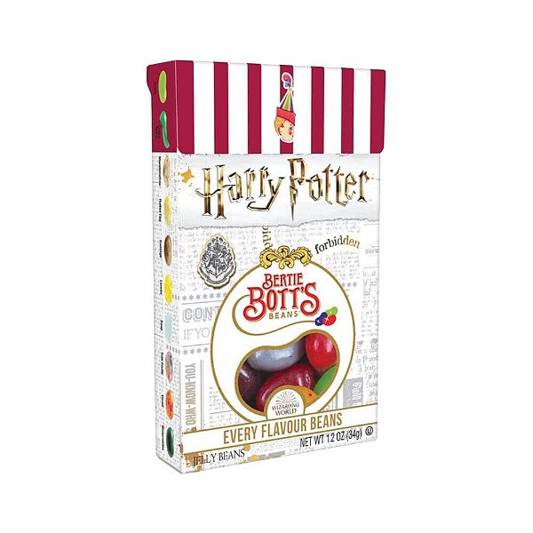 Bala Jelly Beans Harry Potter Bertie Bott’s – Sabores Sortidos Divertidos
