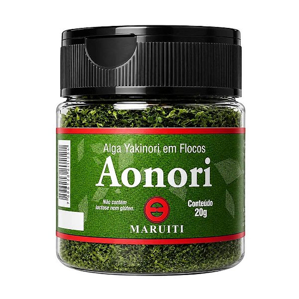 Alga Aonori em Flocos Maruiti 20g – Tempero Japonês Aromático