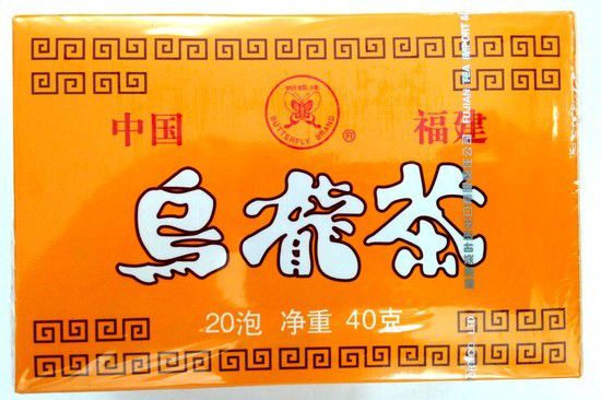 Chá Oolong - 20 Sachês - Fujian