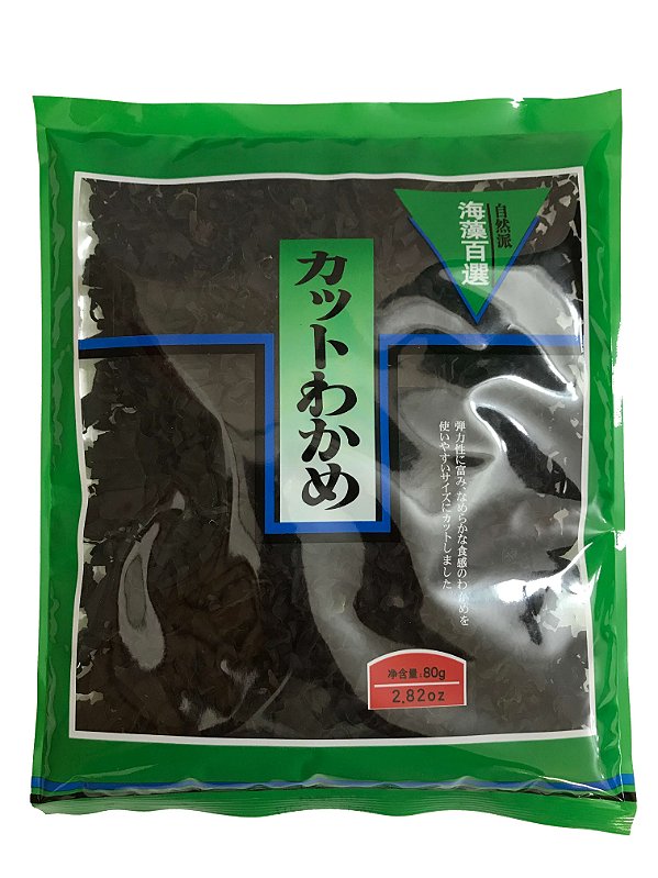 Algas Marinhas Desidratadas Cut Wakame 80g Worldlinks – Prática e Nutritiva