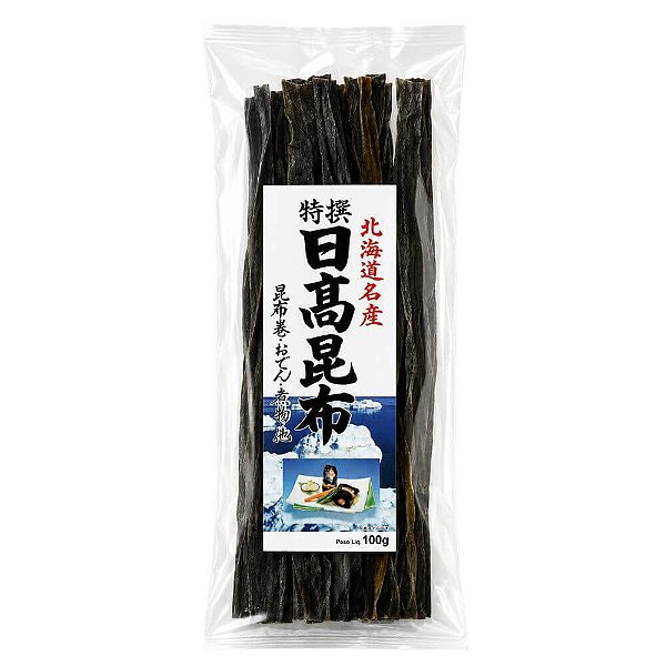 Alga Kombu Hidaka Zendai 100g – Umami Intenso para Dashi e Caldos