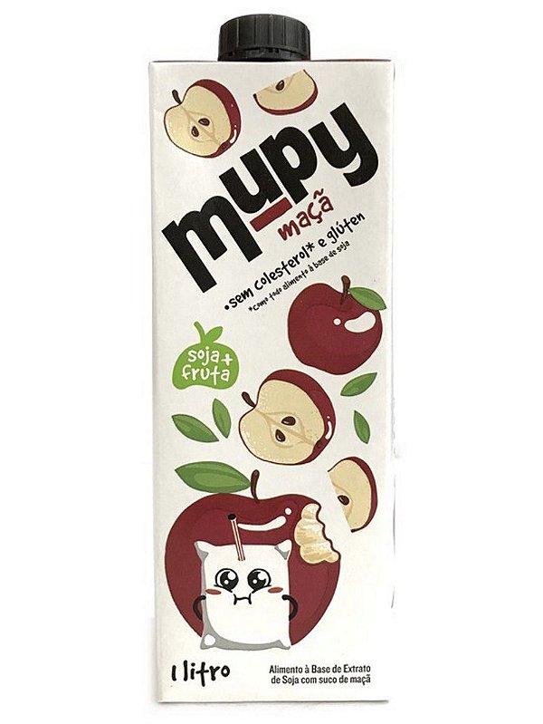 Bebida Mupy Maçã 1 Litro Agronippo