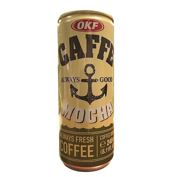 Bebida de Café - Caffe Mocha - Lata com 240ml OKF