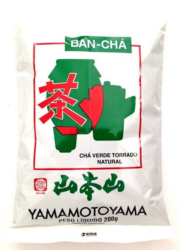 Chá Verde Torrado Bancha 200g Yamamotoyama