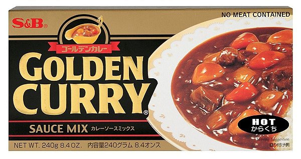 Golden Curry Karakuchi Forte 220g S&B