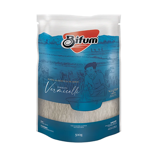 Macarrão de Arroz Bifum 500g