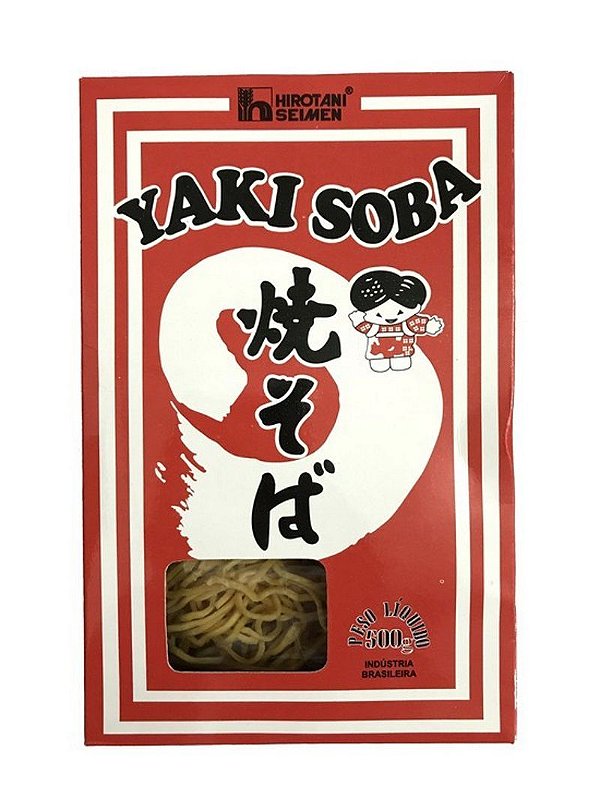 Macarrão para Yakisoba 500g Hirotani