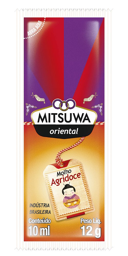 Molho Agridoce 250 sachês Mitsuwa