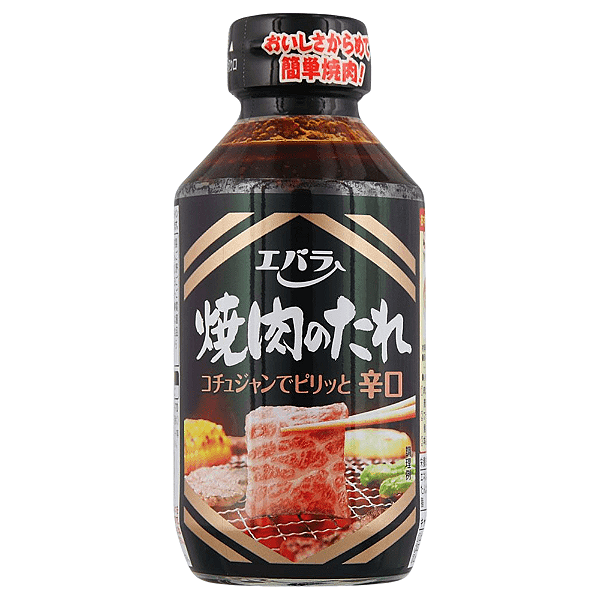 Molho para Yakiniku Tare 300g Ebara Karakuchi – Picante e Intenso