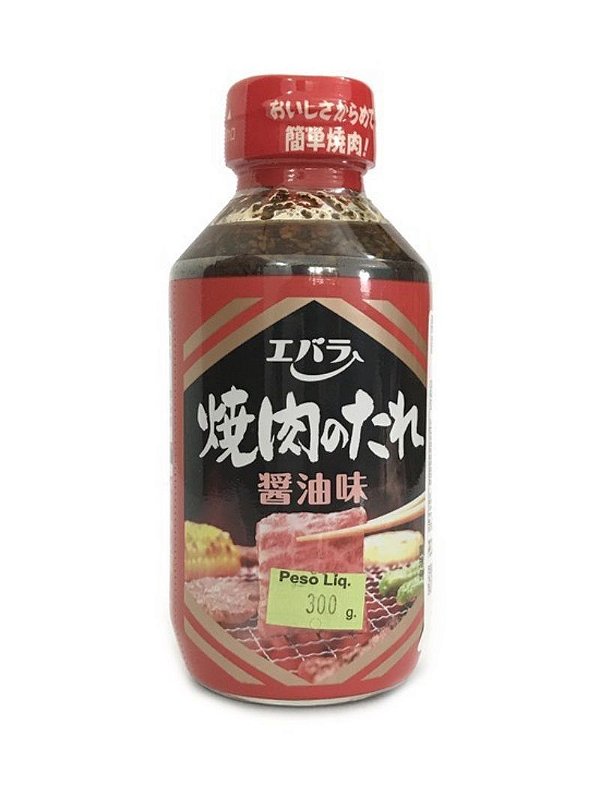 Molho para Yakiniku Tare 300g Ebara Shoyu (Frasco Vermelho)