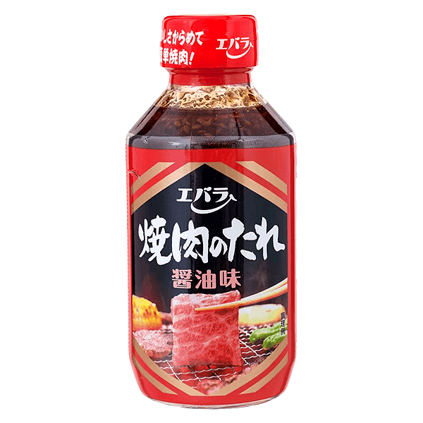 Molho para Yakiniku Tare 300g Ebara Shoyu – Intenso e Umami