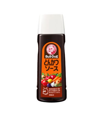 Molho Tonkatsu para Empanados Bull Dog 300ml