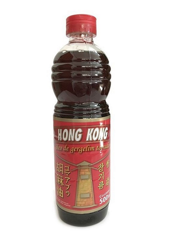 Óleo de Gergelim Torrado 500ml Hong Kong