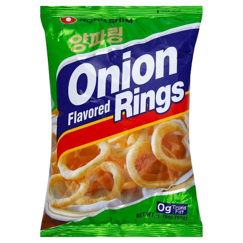 Salgadinho de Cebola Onion Rings 50g Nongshim