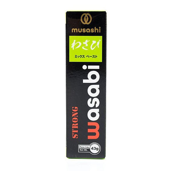 Raiz Forte Neri Wasabi Strong em Pasta Tubo 43g Musashi