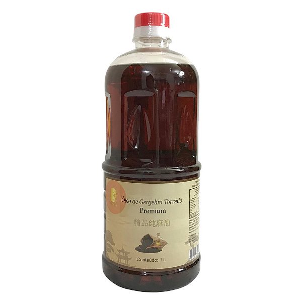 Óleo de Gergelim Torrado Premium 1 litro Tenka - Loja Ikebana® Produtos