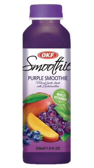 Bebida de Frutas Mistas Purple Smoothie 350ml