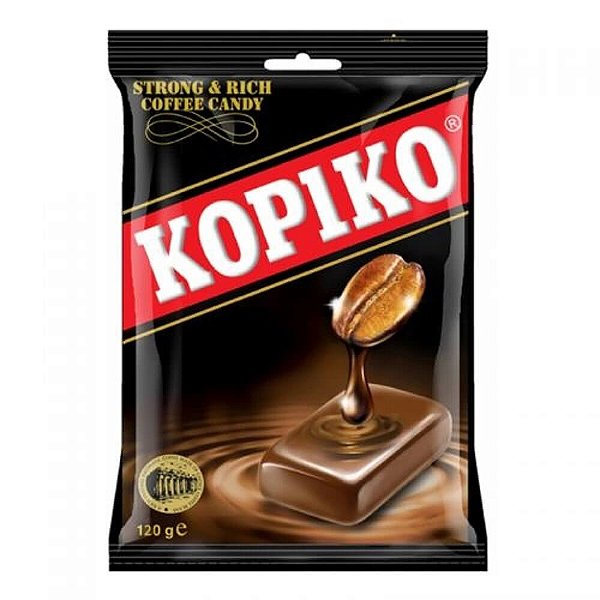 Bala de Café Kopiko – Energia e Sabor a Qualquer Hora