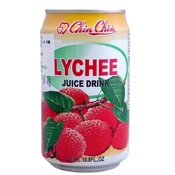 Bebida Suco de Lichia 320ml Chin Chin