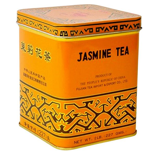 Chá de Jasmin em Lata 227g Fujian