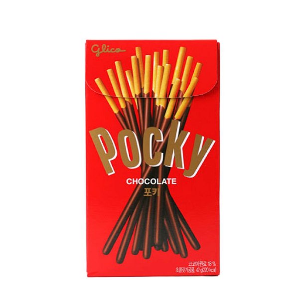 Pocky Chocolate Biscoito de Palito Glico