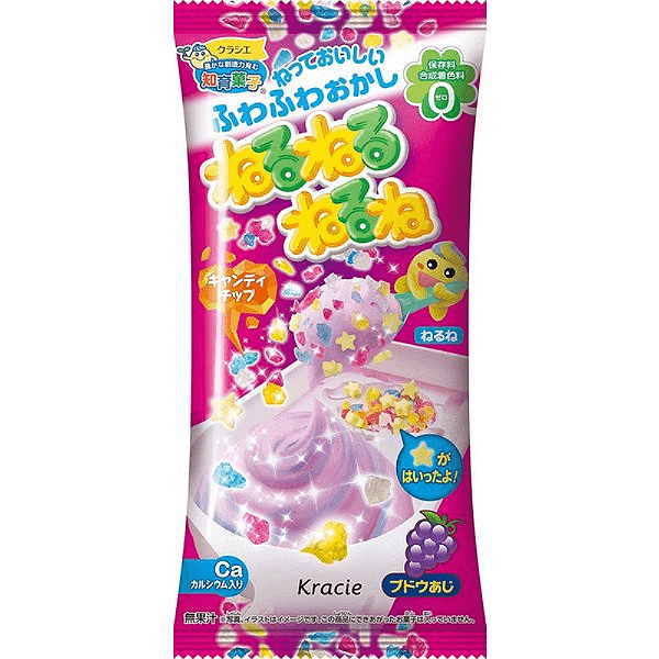 Doce Japonês Neruneru Uva Kracie – Espumante e Divertido