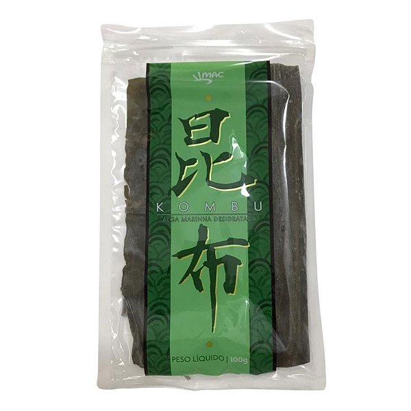 Alga Kombu Dashi 100g Mac