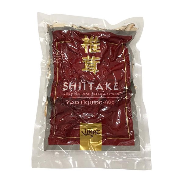 Shitake desidratado pc 500g - Shambala Naturais