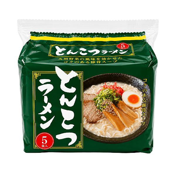 Macarrão Instantâneo Lámen Japonês Sabor Tonkotsu Shoyu Sunaoshi