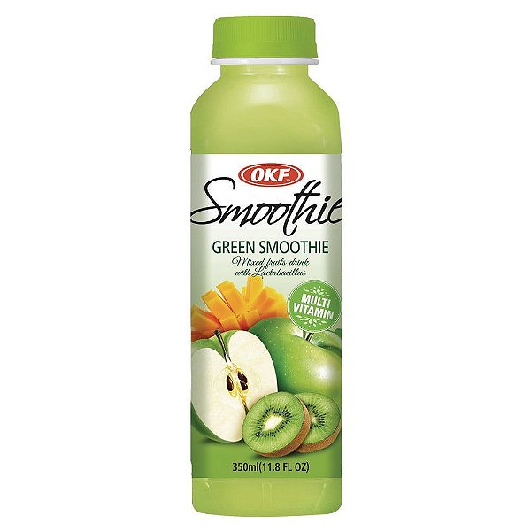 Bebida de Frutas Mistas Green Smoothie 350ml
