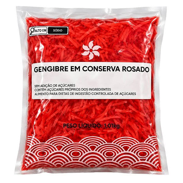 Gengibre Palito em Conserva 1kg Ganesh – Beni Shoga Tradicional