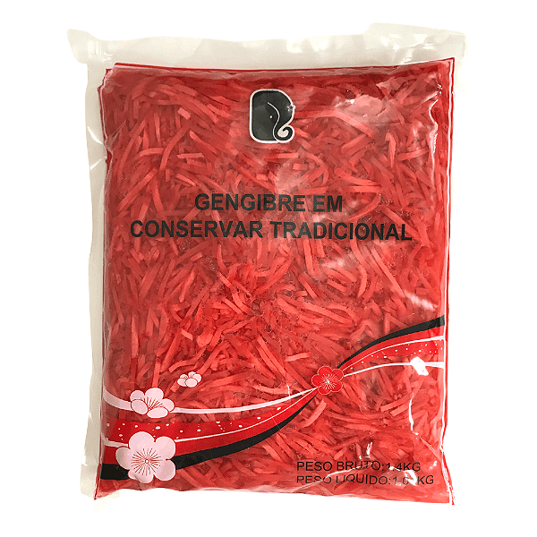 Gengibre Palito em Conserva 1kg Ganesh – Beni Shoga Tradicional