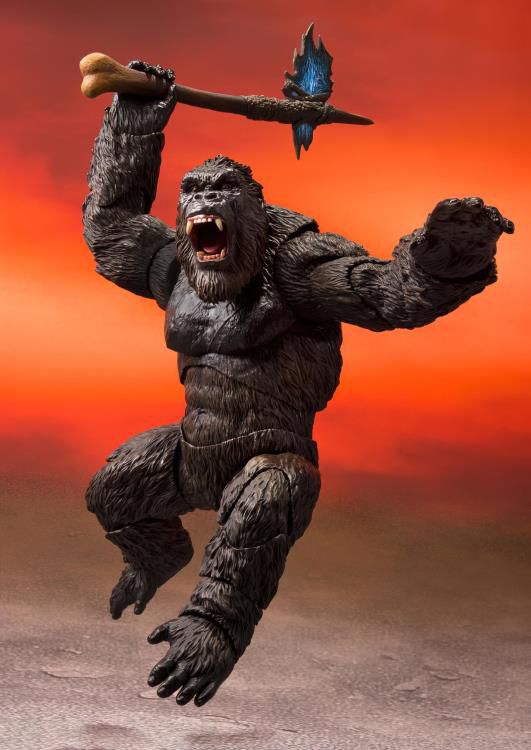 Figura Kong - Godzilla Vs Kong (2021) - S.H.Monsterarts - Bandai
