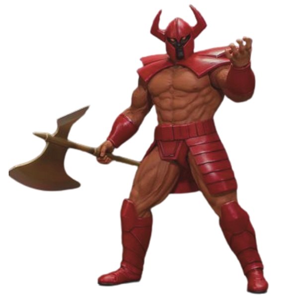 Action Figure Death Adder Golden Axe Storm Collectibles *VITRINE*