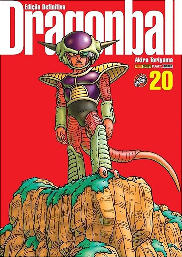 Manga Dragon Ball Ediçao Definitiva Vol. 20