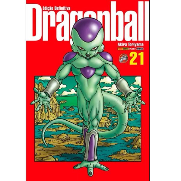 Manga Dragon Ball Ediçao Definitiva Vol. 21