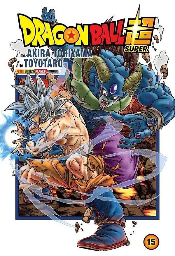 Manga Dragon Ball Super - Vol. 15