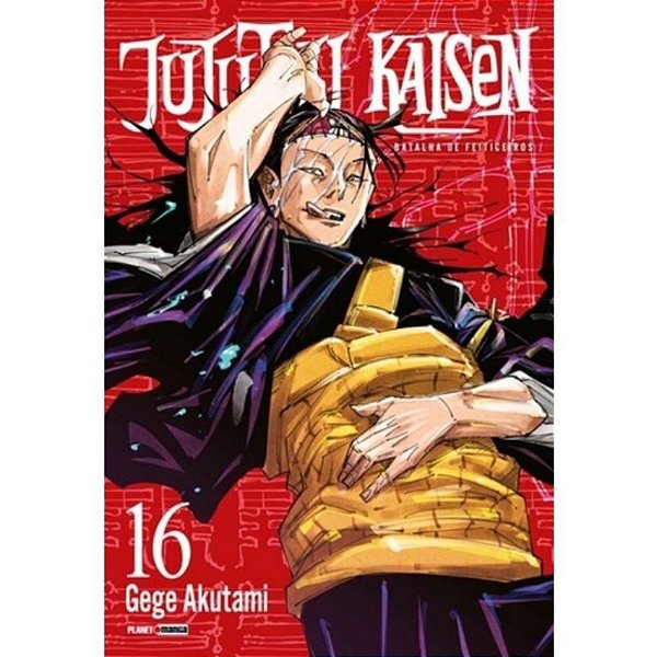 Manga Jujutsu Kaisen: Batalha de Feiticeiros - Vol. 16
