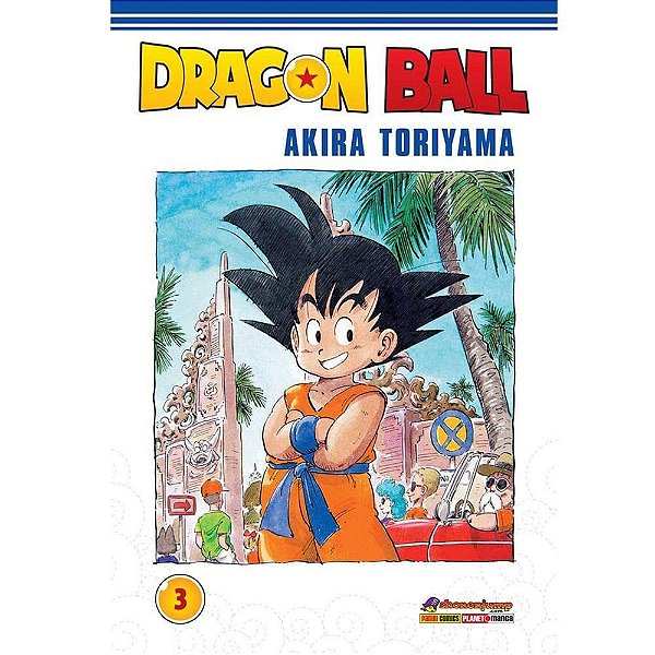 Manga Dragon Ball - Vol. 03