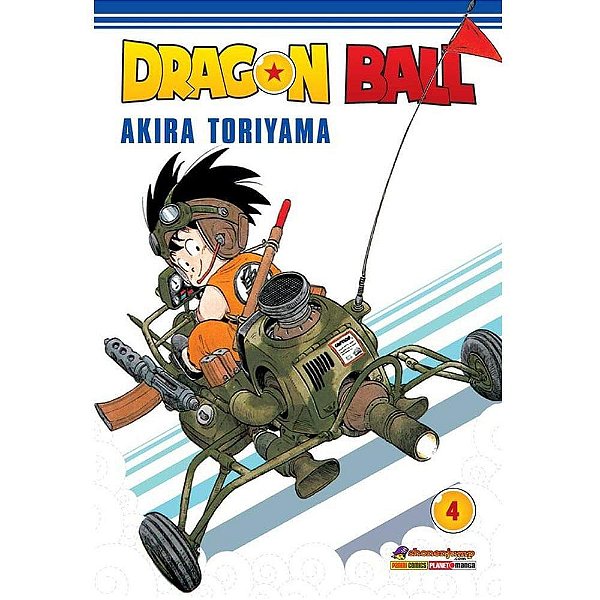 Manga Dragon Ball - Vol. 04