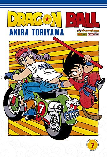 Manga Dragon Ball - Vol. 07