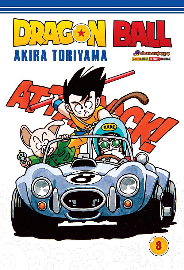 Manga Dragon Ball - Vol. 08