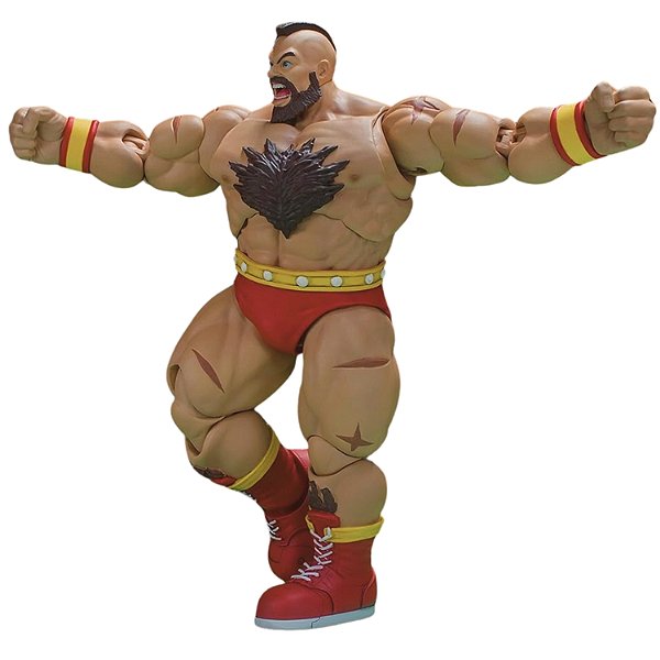 Action Figure Zangief Ultra Street Fighter II: The Final Challengers  Storm Collectibles
