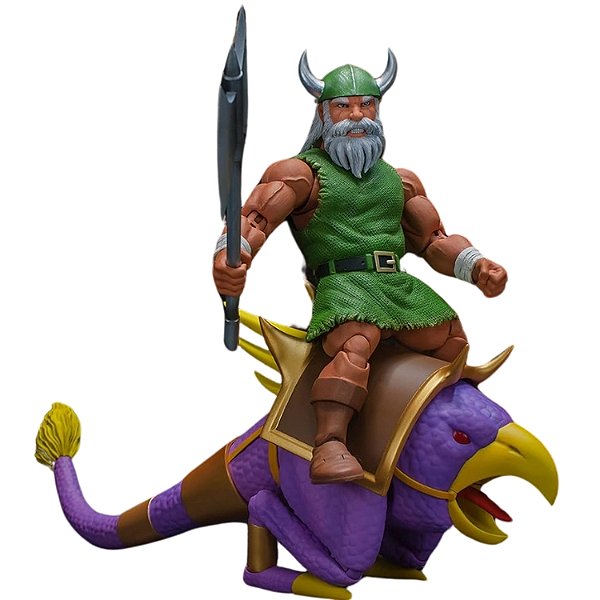 Action Figure Gilius Thunderhead & Chickenleg Golden Axe Storm Collectibles